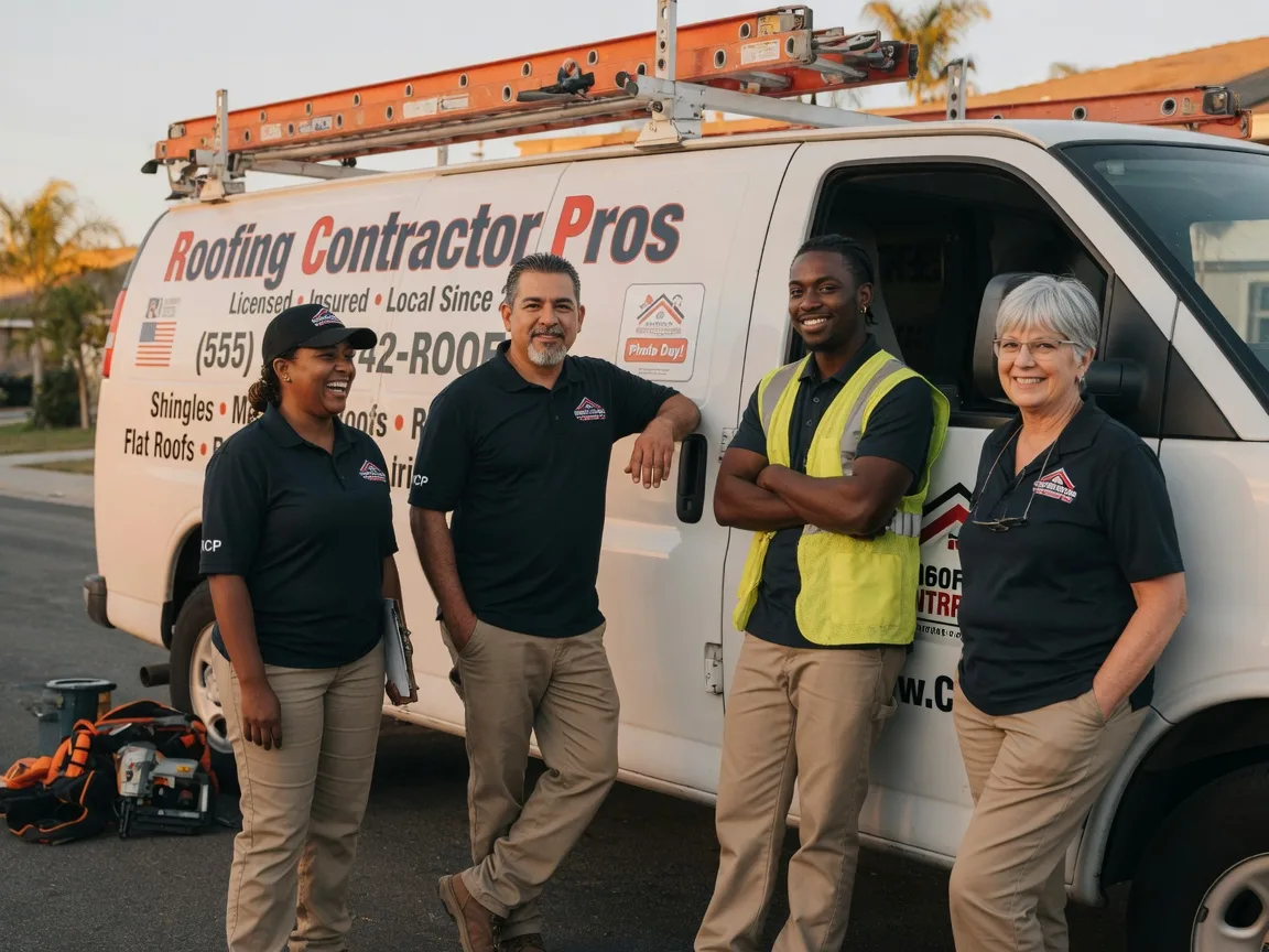 Local Roofing Contractors company in Pana, IL
